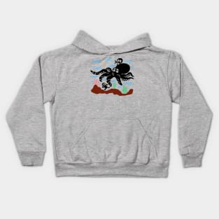 Octopus Kids Hoodie